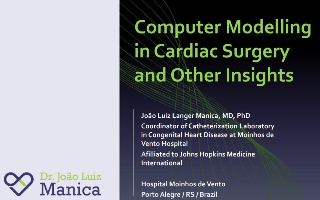 Computer Modelling in Cardiac Surgery and Insights